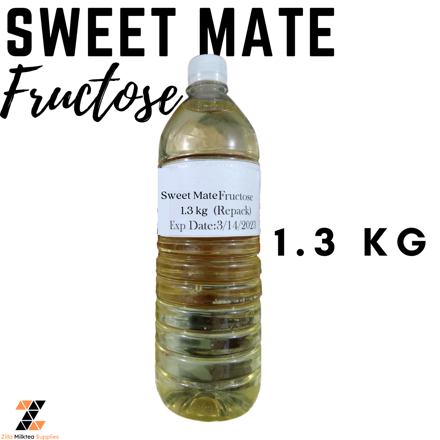 1.3kg Sweet mate and Z Fructose Corn syrup 1.3kgs for Milktea, Fruit Tea Shake, Frappe