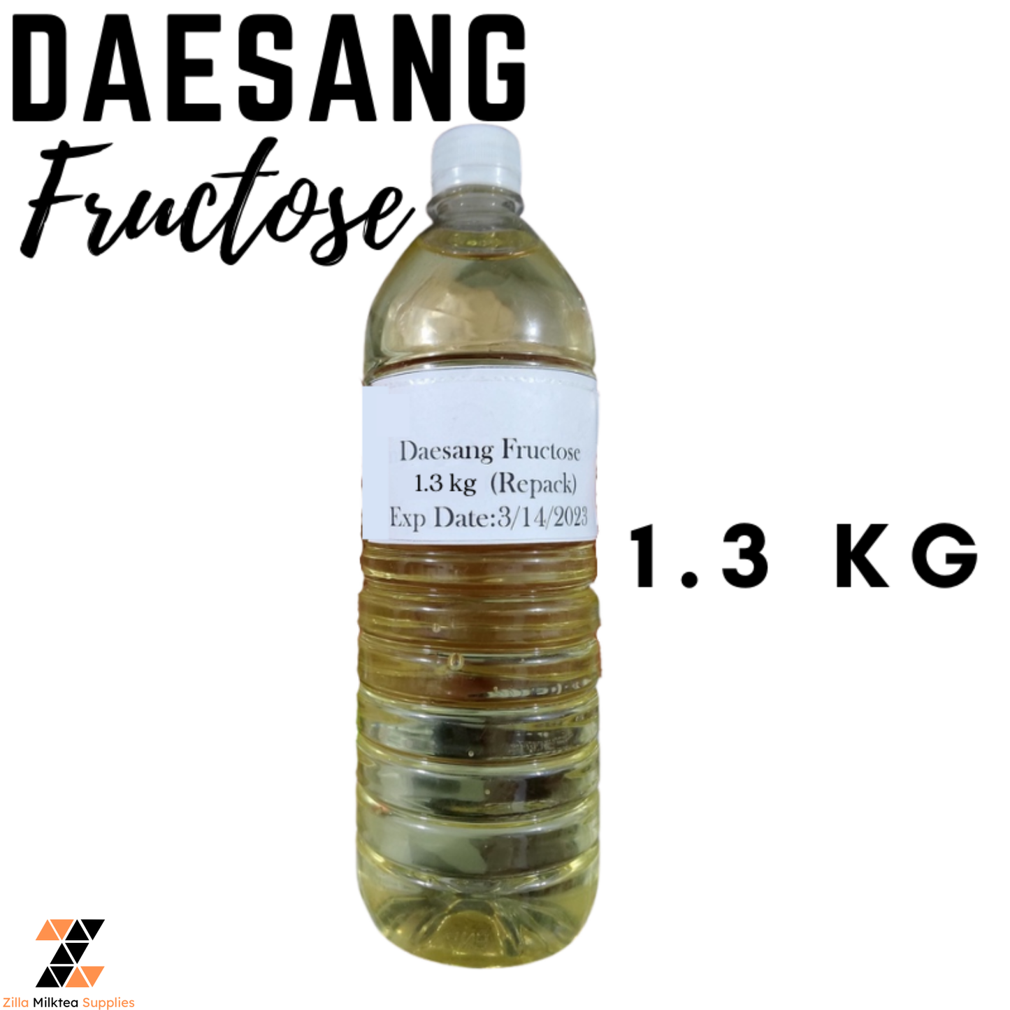 1.3kg Sweet mate and Z Fructose Corn syrup 1.3kgs for Milktea, Fruit Tea Shake, Frappe