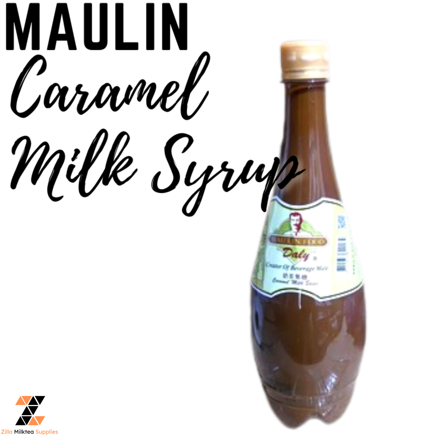 Maulin Syrups for Milktea, Milk Tea, Frappe, Coffee