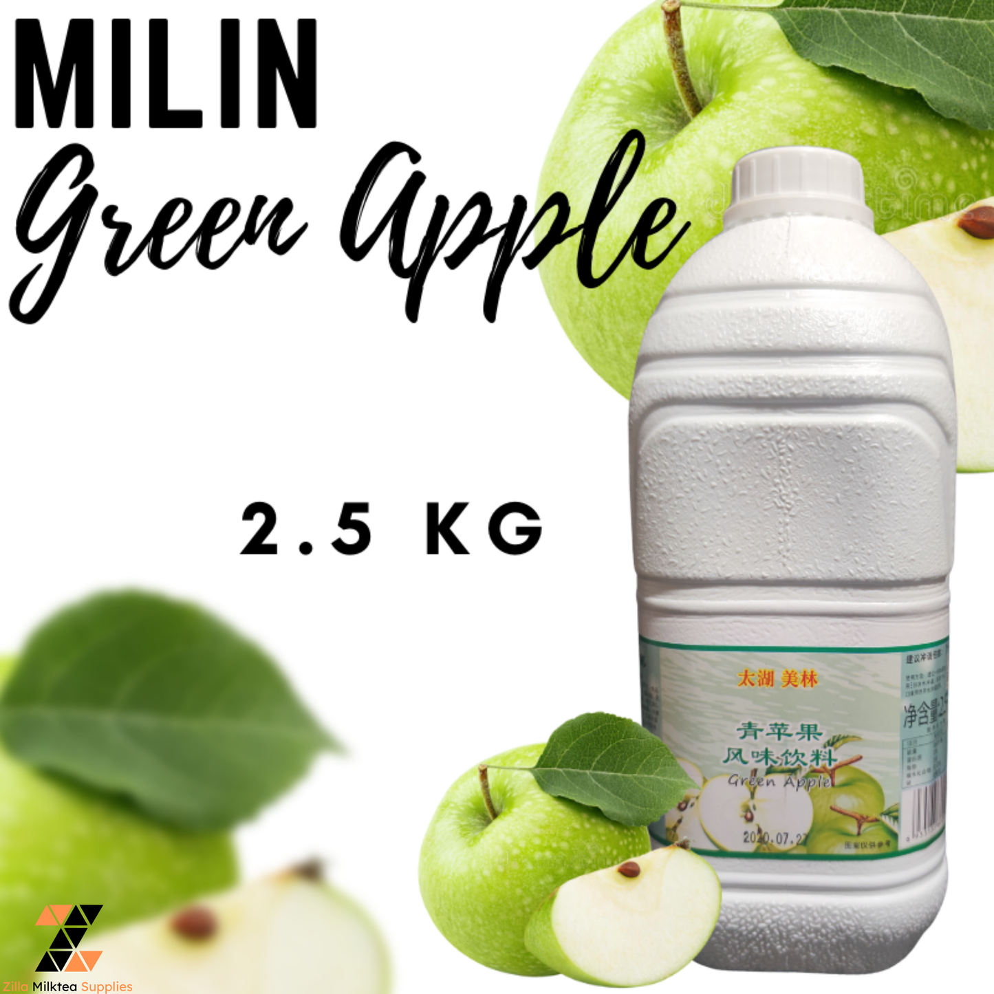 Milin Fruit Syrups for Milktea, Milk Tea, Fruit Tea, Green tea