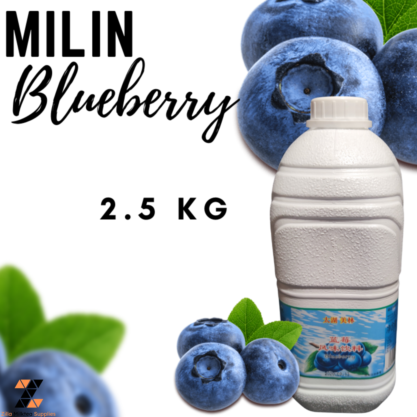 Milin Fruit Syrups for Milktea, Milk Tea, Fruit Tea, Green tea