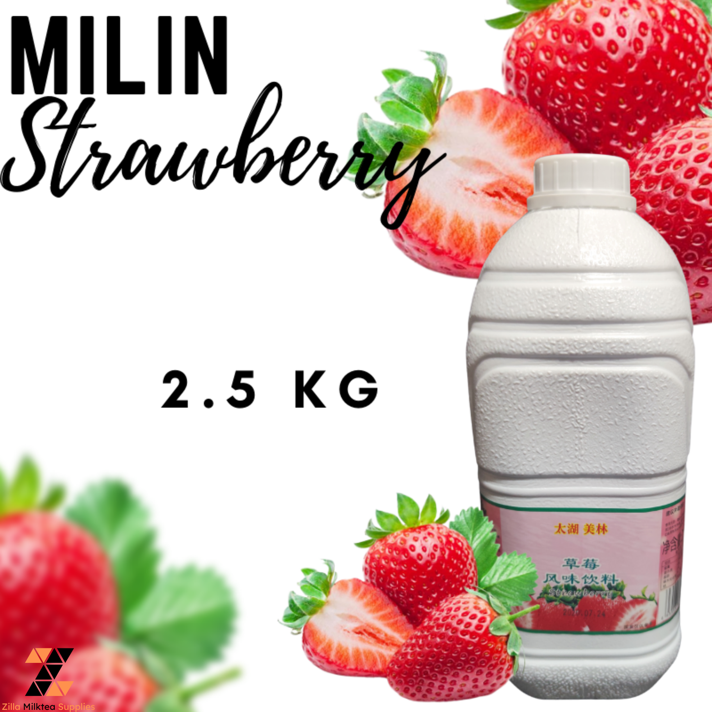 Milin Fruit Syrups for Milktea, Milk Tea, Fruit Tea, Green tea