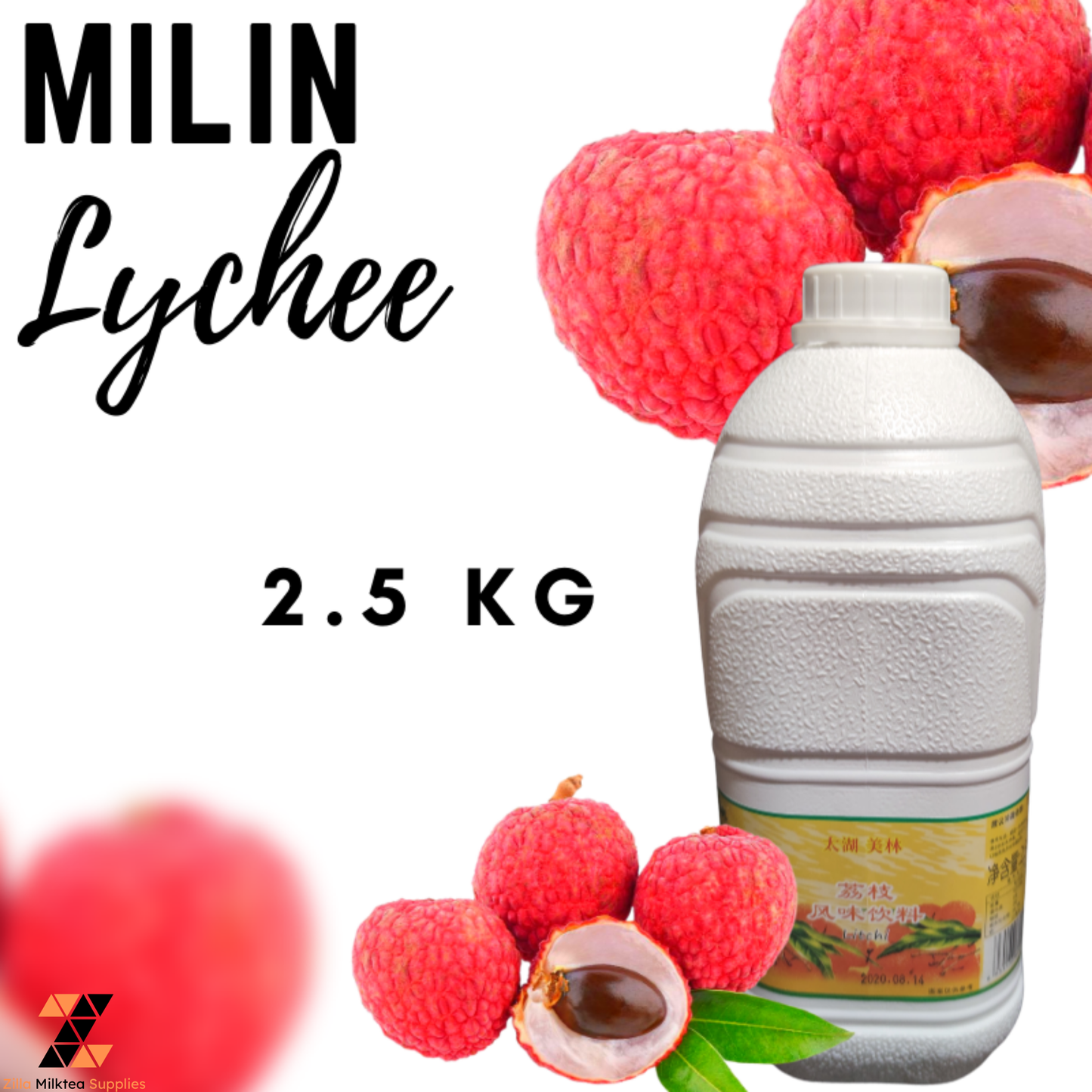 Milin Fruit Syrups for Milktea, Milk Tea, Fruit Tea, Green tea