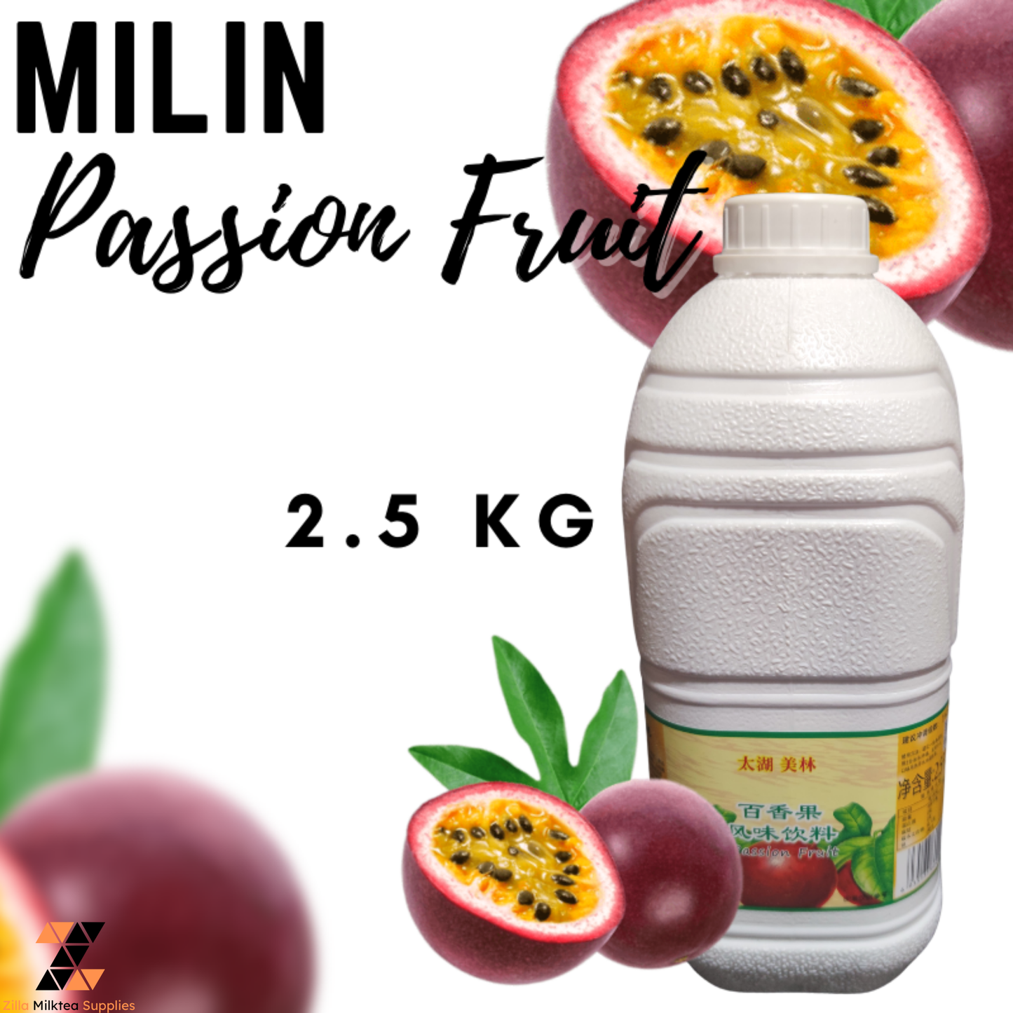 Milin Fruit Syrups for Milktea, Milk Tea, Fruit Tea, Green tea