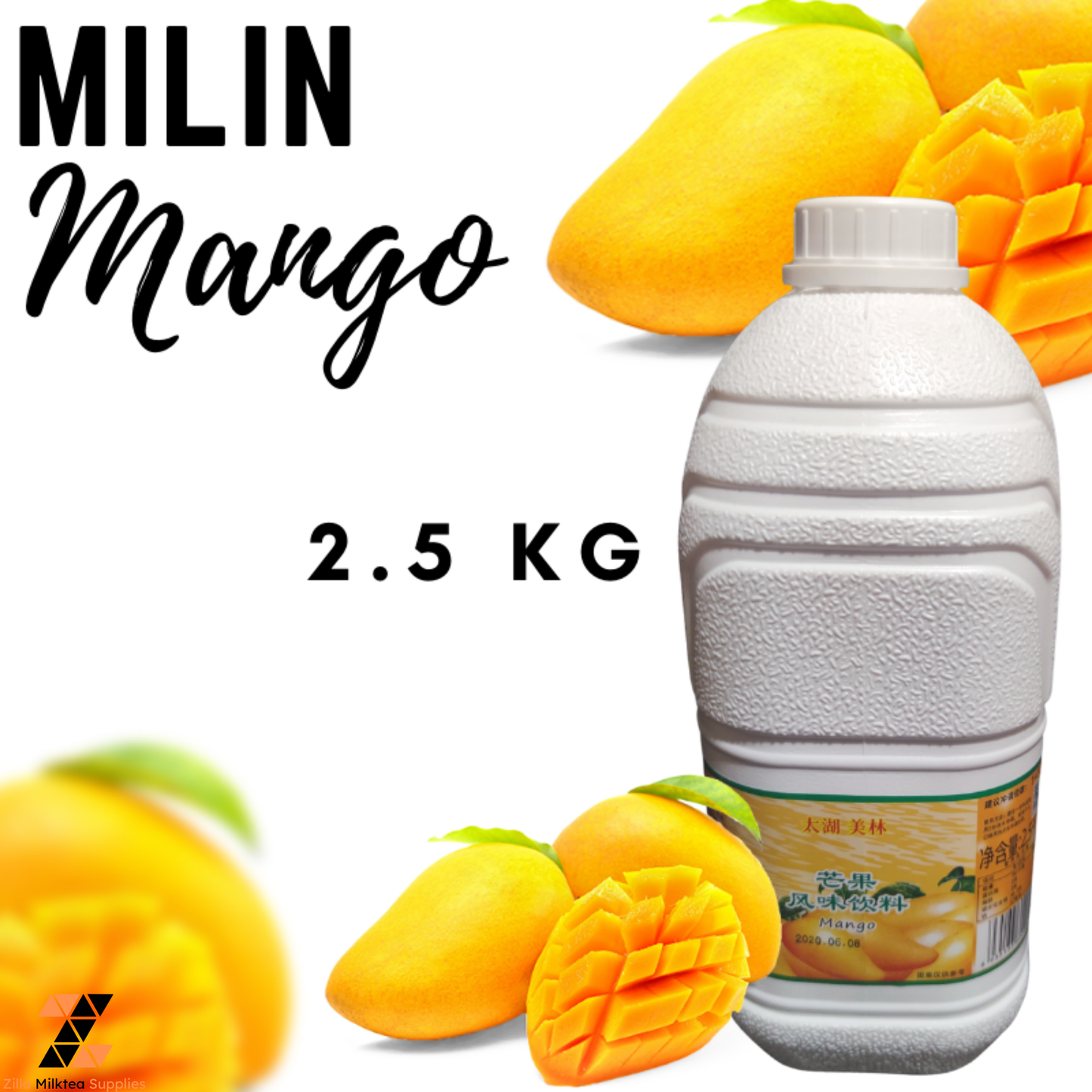 Milin Fruit Syrups for Milktea, Milk Tea, Fruit Tea, Green tea