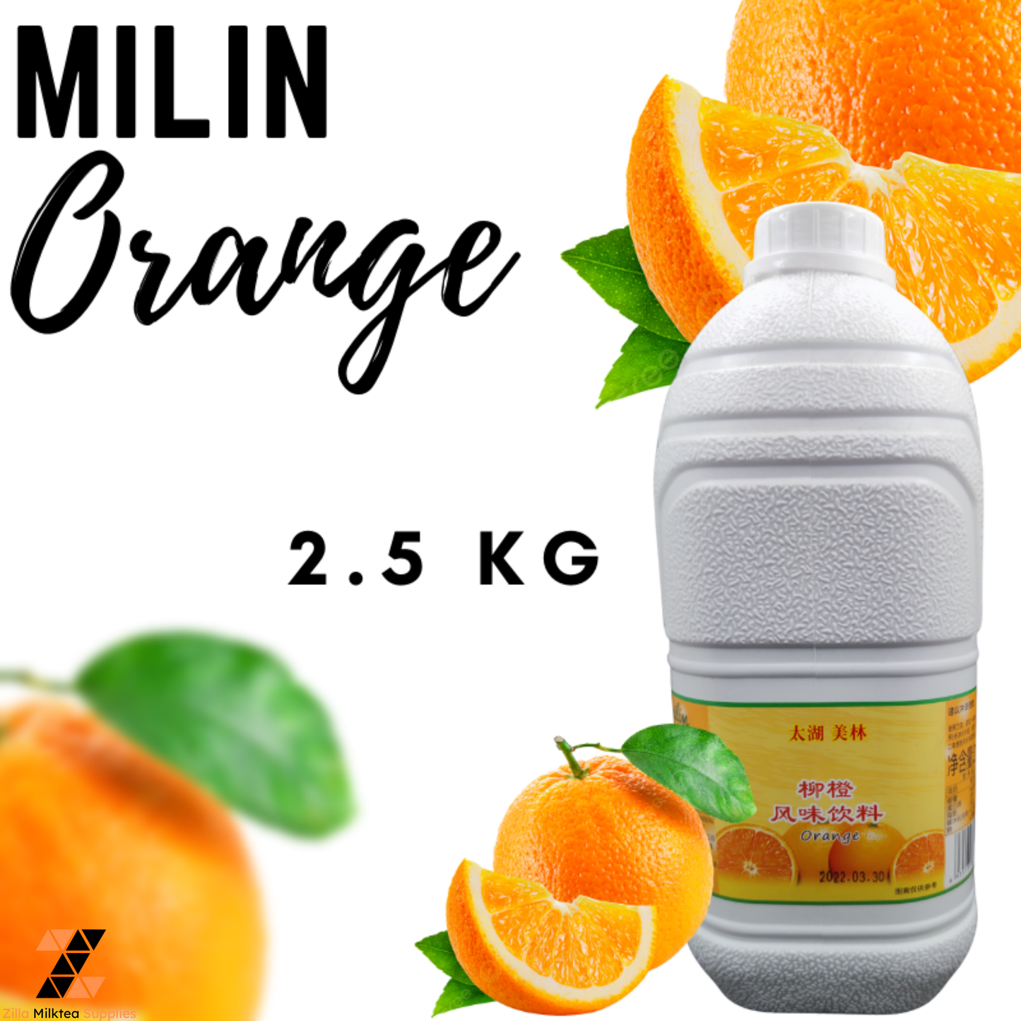 Milin Fruit Syrups for Milktea, Milk Tea, Fruit Tea, Green tea