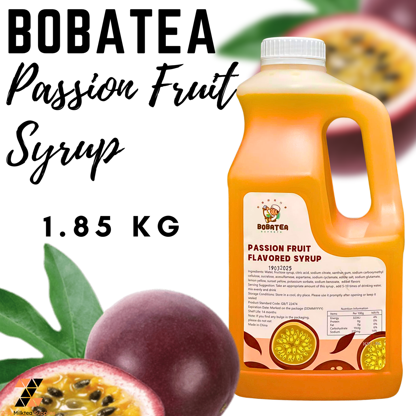 Bobatea Fruit Syrups for Milktea, Milk Tea, Fruit Tea, Green tea