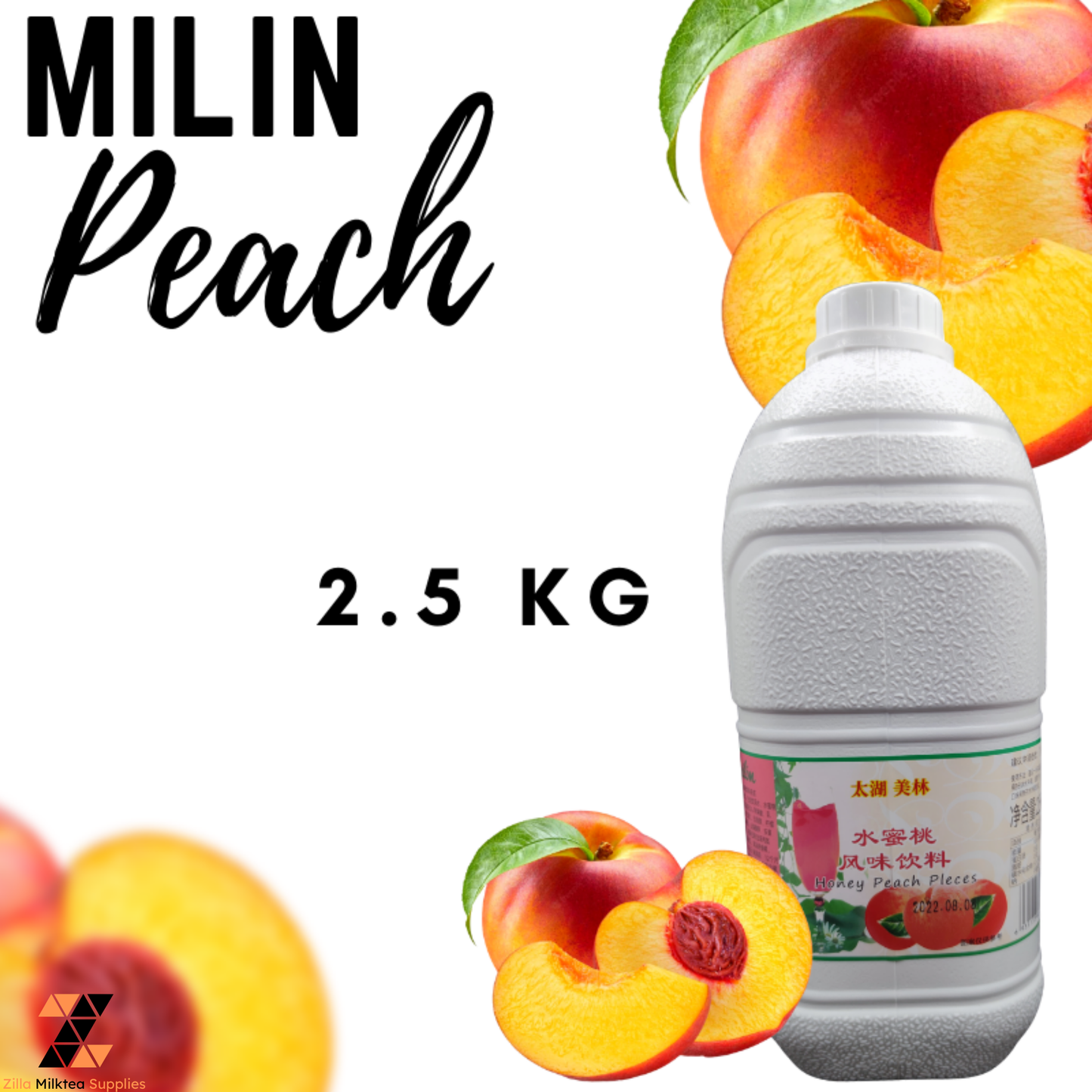 Milin Fruit Syrups for Milktea, Milk Tea, Fruit Tea, Green tea