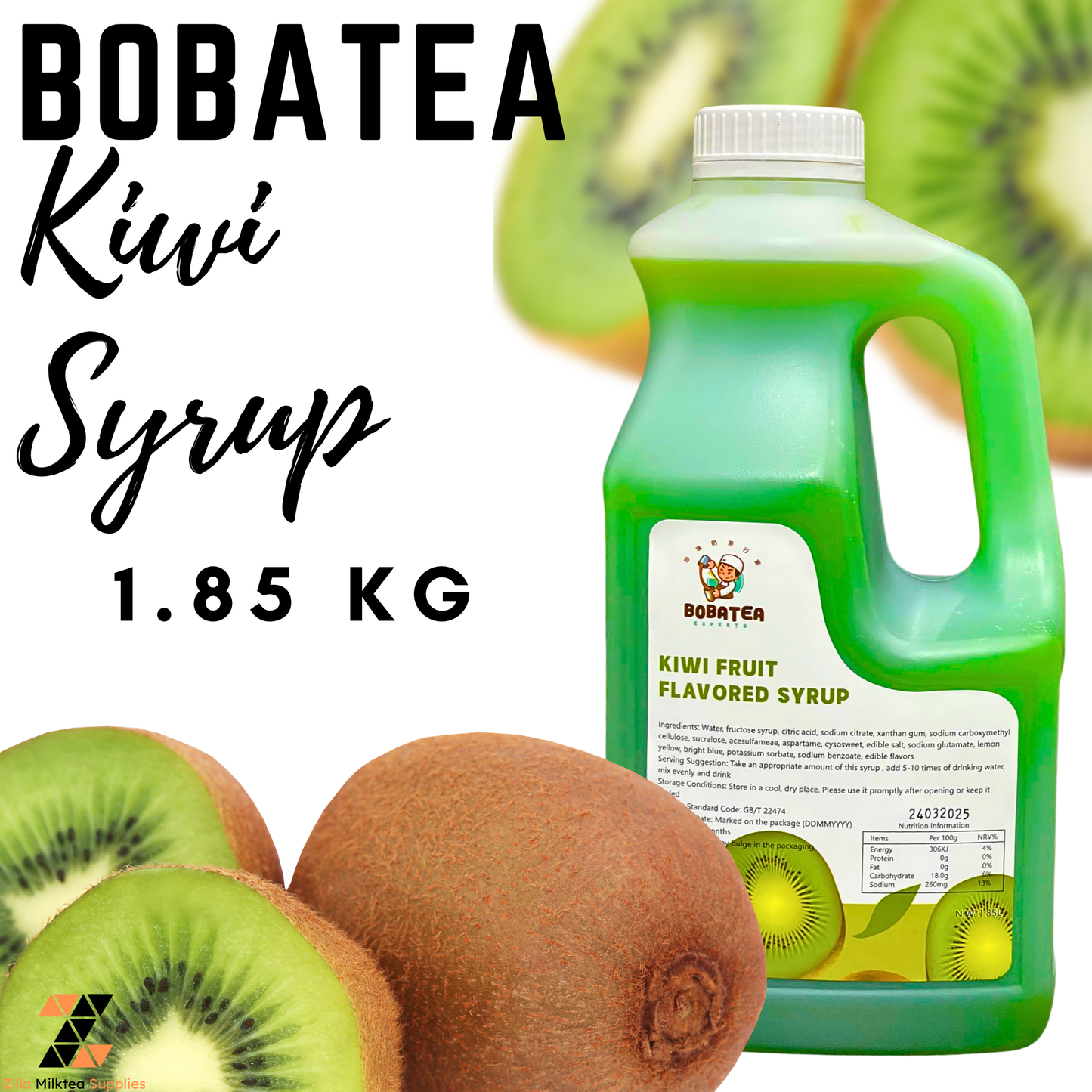 Bobatea Fruit Syrups for Milktea, Milk Tea, Fruit Tea, Green tea