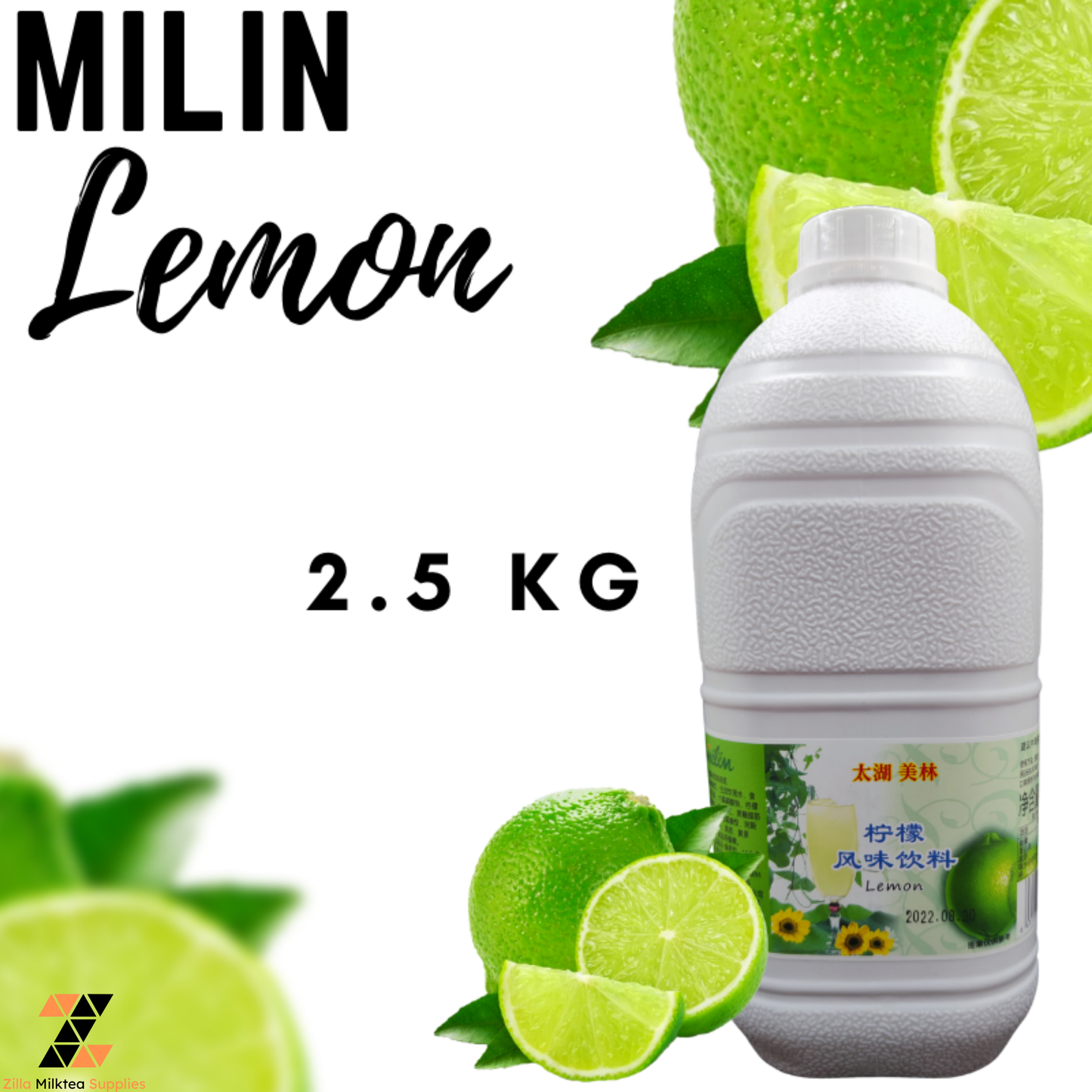 Milin Fruit Syrups for Milktea, Milk Tea, Fruit Tea, Green tea