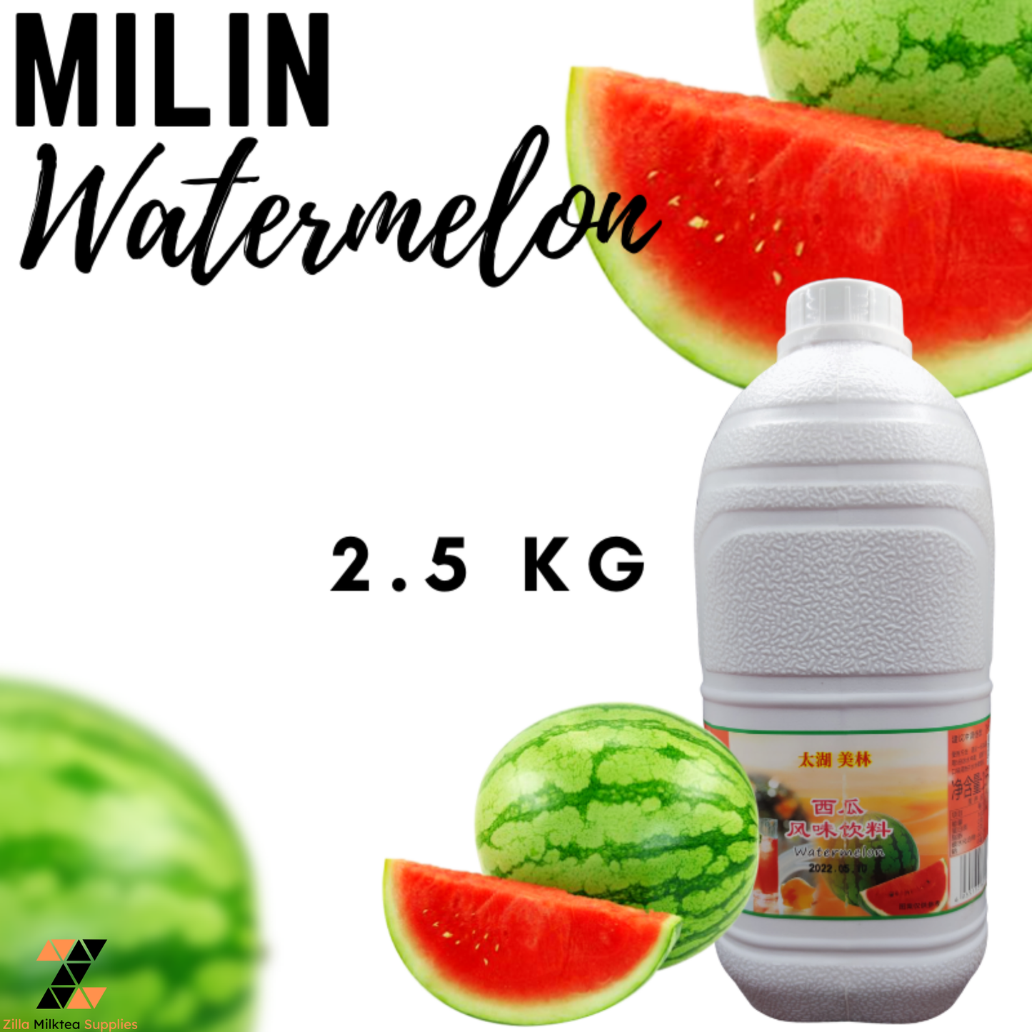 Milin Fruit Syrups for Milktea, Milk Tea, Fruit Tea, Green tea