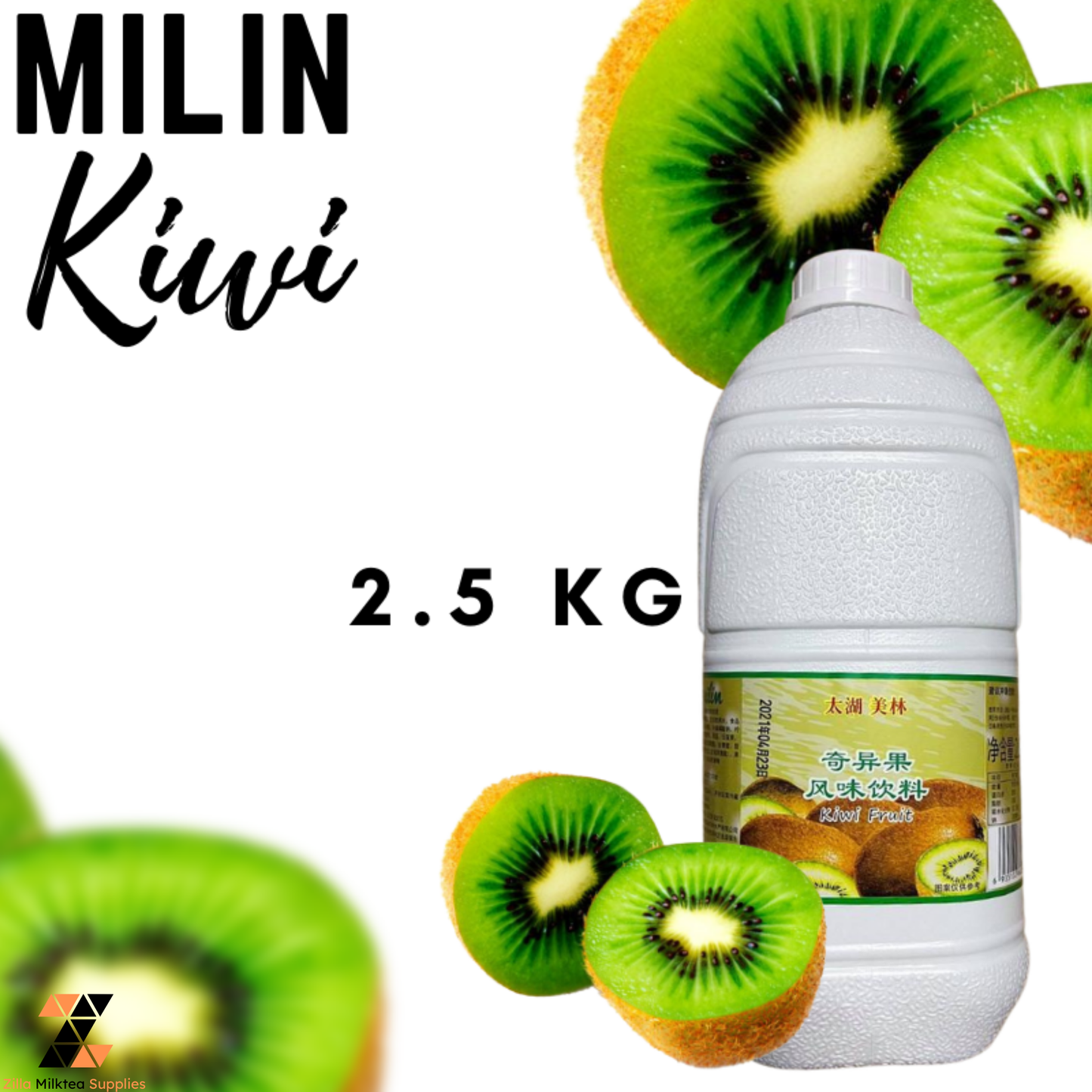 Milin Fruit Syrups for Milktea, Milk Tea, Fruit Tea, Green tea