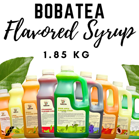 Bobatea Fruit Syrups for Milktea, Milk Tea, Fruit Tea, Green tea