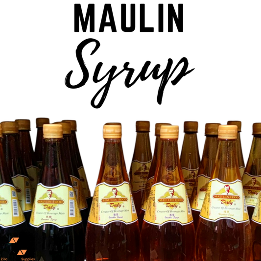 Maulin Syrups for Milktea, Milk Tea, Frappe, Coffee