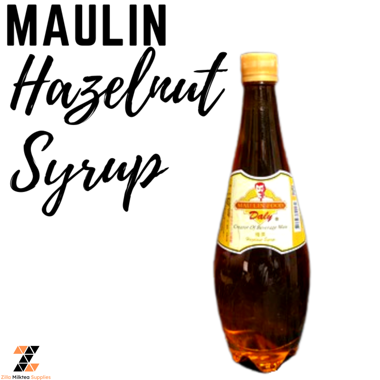 Maulin Syrups for Milktea, Milk Tea, Frappe, Coffee