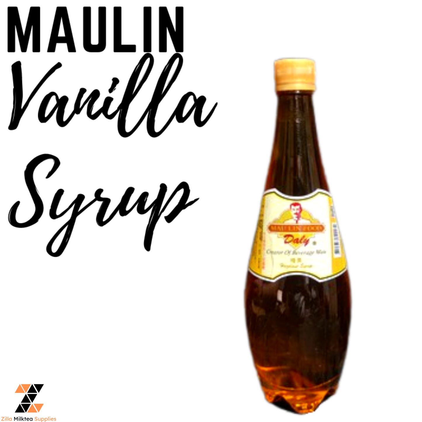 Maulin Syrups for Milktea, Milk Tea, Frappe, Coffee