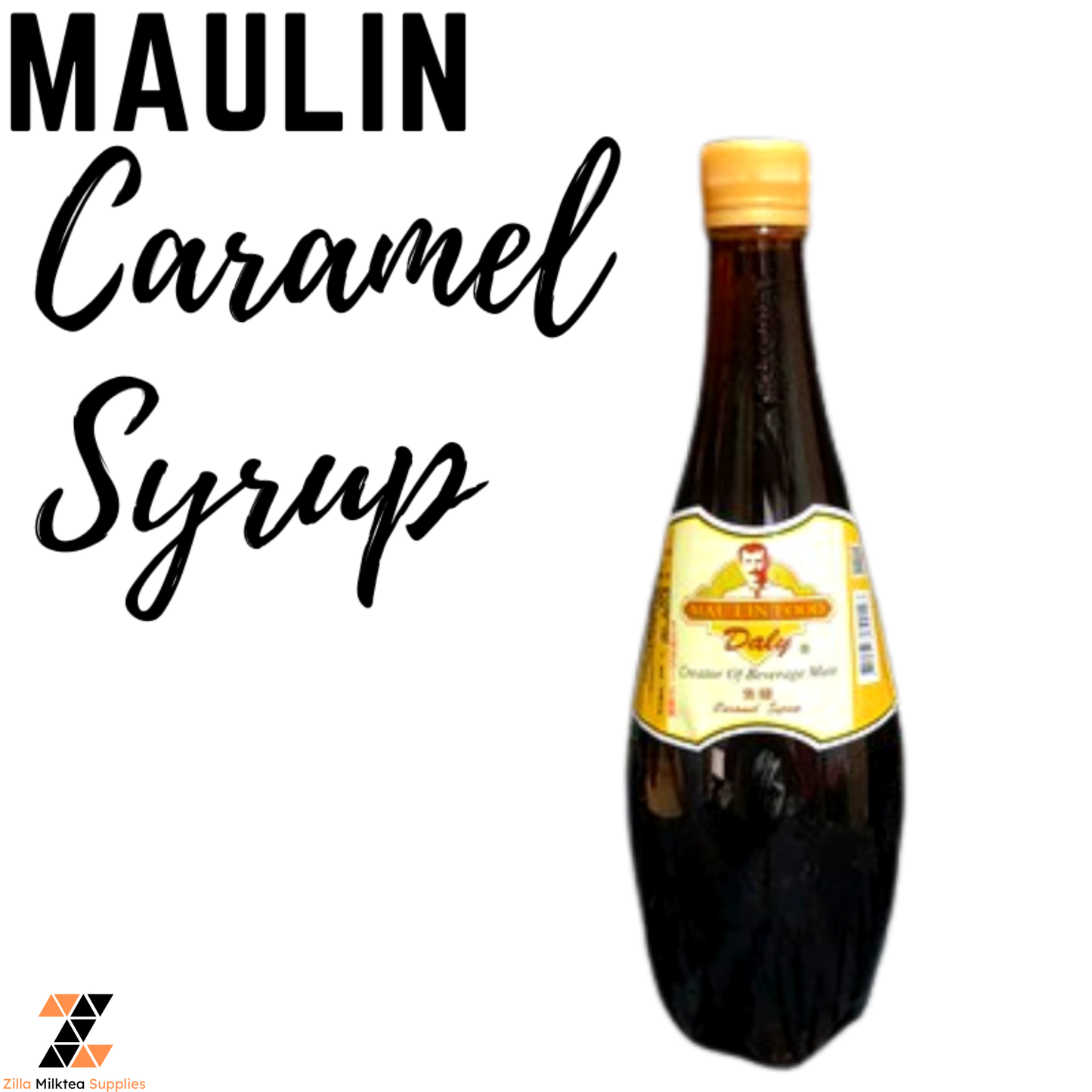 Maulin Syrups for Milktea, Milk Tea, Frappe, Coffee