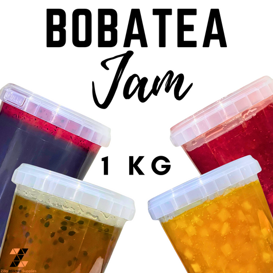 1kg Bobatea Blueberry, Strawberry, Mango, Passion Fruit Jam  for Milktea, Milk Tea, Fruit Tea, Frappe.