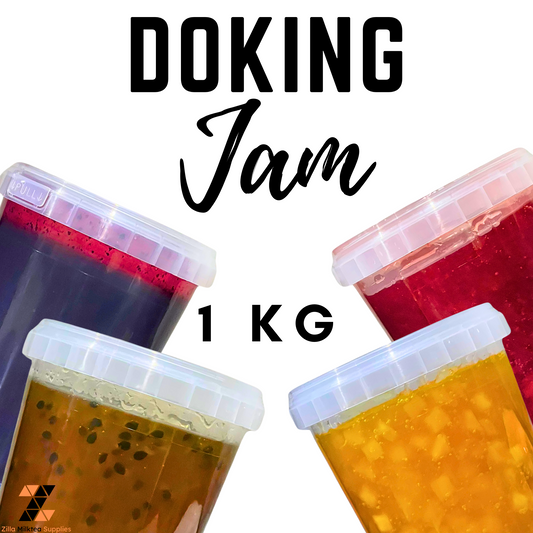 1kg Doking Blueberry, Strawberry, Mango Jam  for Milktea, Milk Tea, Fruit Tea, Green tea Shake, Frappe